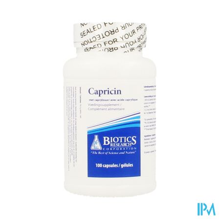 Capricin Biotics Caps 100 2