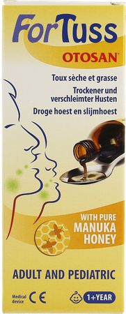Otosan Hoestsiroop Fortuss 180g 5