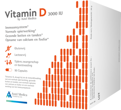 Astel Vitamin D 3000iu Caps 90 2
