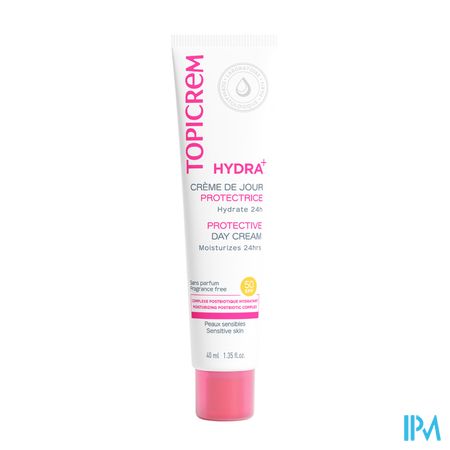 Topicrem Hydra+ Cr Jour Protectrice Ip50 40ml Nf