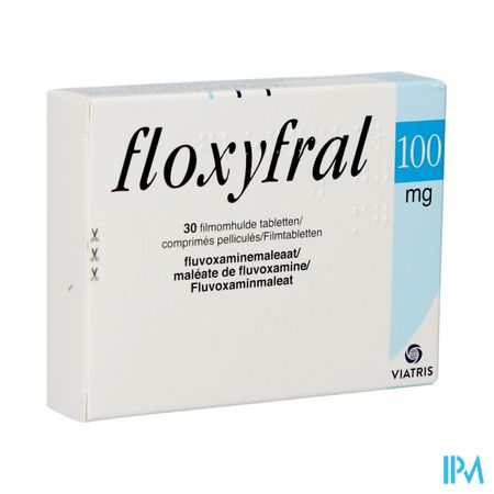 Floxyfral Comp Sec 30 X 100mg