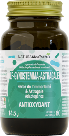 Lacto Fermentee Gynostemma Astragale Caps 60 2