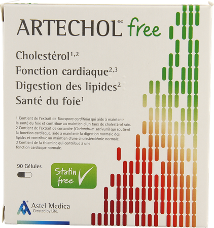 Artechol Free Caps 90 9