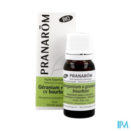 Geranium Bourbon Bio Ess Olie 10ml Pranarom 6
