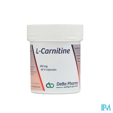 l-carnitine Caps 60x500mg Nf Deba