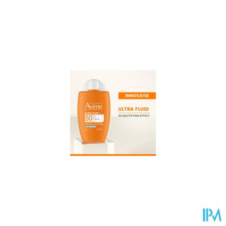 Avene Zon Spf50 Ultra Fluid Oil Cont.50ml Nf 5