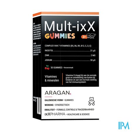 Multi Ixx Gummies 30