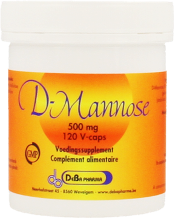 D-mannose 500mg V-caps 120 Deba 5