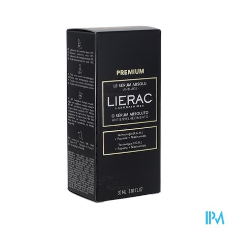 Lierac Premium Serum Absolu A/age Fl 30ml