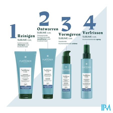 Furterer Sublime Curl Veloute Krul.activ. 100ml Nf 8