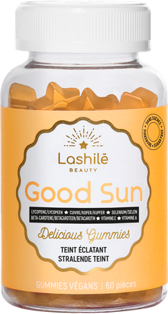 Lashile Beauty Good Sun Gummies 60 1