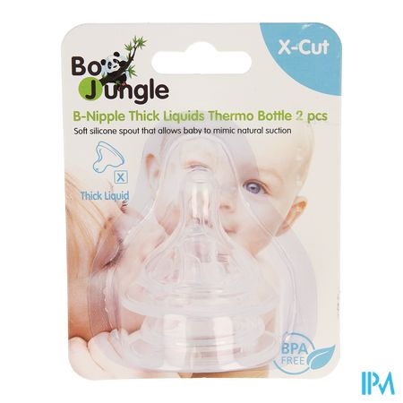 B-nipple Thermo Bottle Thick Liquids 2 1