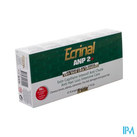 Ecrinal A/haaruitval Anp2 Amp 8x5ml