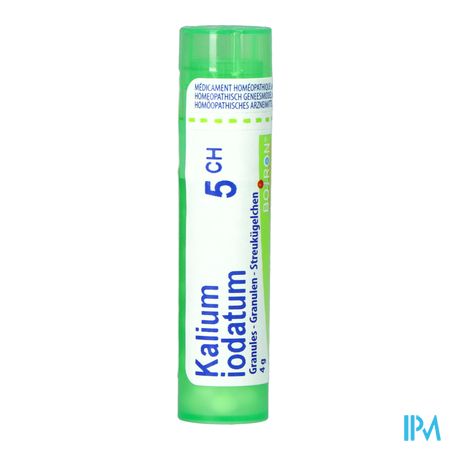 Kalium Iodatum 5ch Gr 4g Boiron 2
