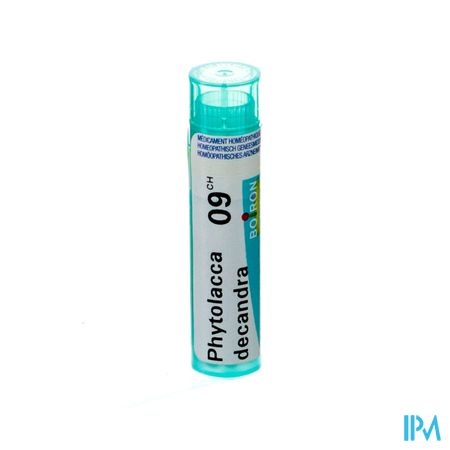 Phytolacca Decandra 9ch Gr 4g Boiron 1