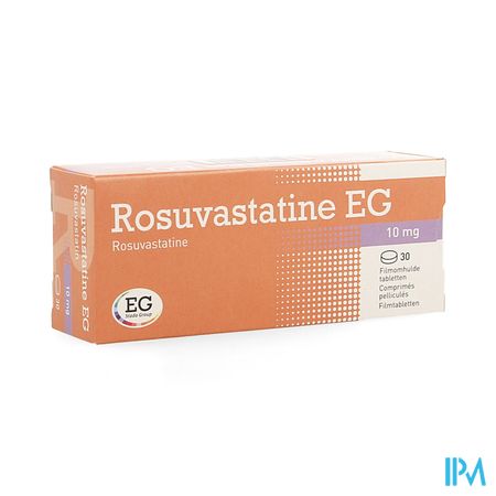 Rosuvastatine EG 10Mg Filmomh Tabl  30