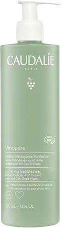 Caudalie Vinopure Zuiverende Reinigingsgel 385ml 2