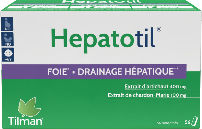 Hepatotil Tabl 56 5