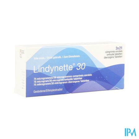 Lindynette 30 Comp 3 X 21