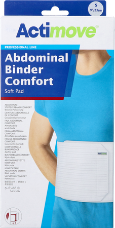 Actimove Abdominal Binder Comfort 23cm S 1 2