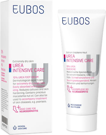 Eubos Urea 10% Voetcreme Zeer Droge Huid 100ml 4