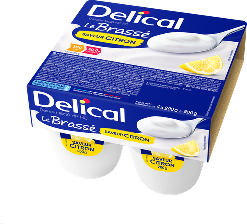 Delical Le Brasse Citron 4x200g 1
