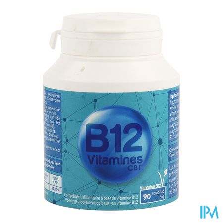 Vitamine B12 Cbf Zuigtabl 90 1