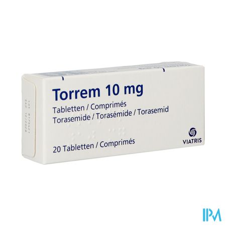 Torrem Comp 20x10mg