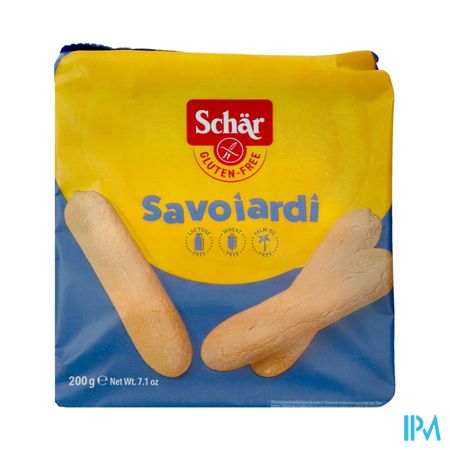 Schar Koekjes Savoiardi 200g Nf Revogan