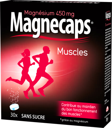 Magnecaps Spierkrampen Bruistabl 30 6