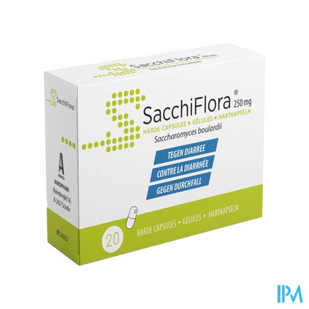 Sacchiflora 250mg Harde Caps 20 Blister