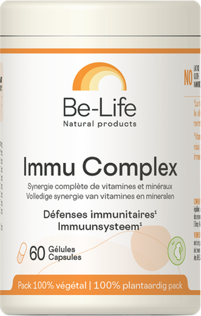 Immu Complex Be Life Caps 60 3