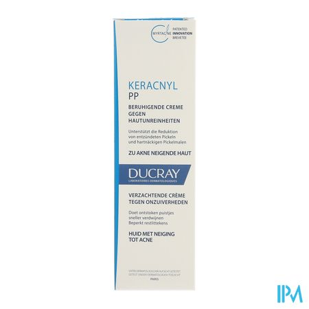 Ducray Keracnyl Pp Creme Apaisant A/imperf. 30ml 4