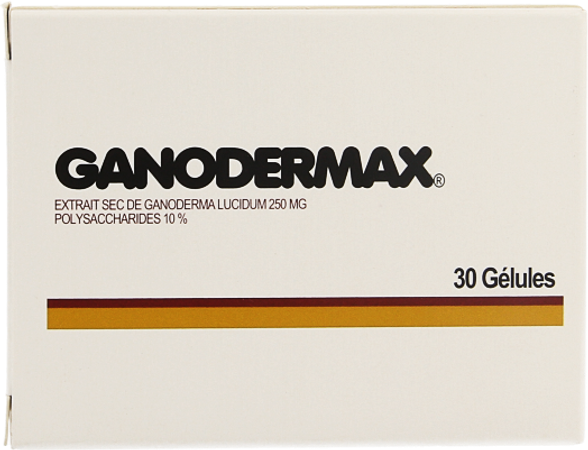 Ganodermax 250 Caps 30 4