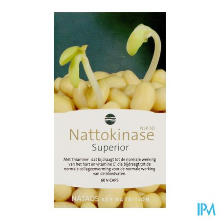 Nattokinase Nsk-sd Caps 60x100mg 4