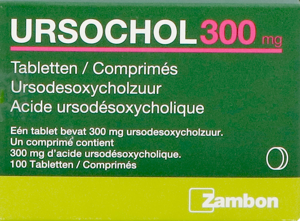 Ursochol 300 Comp 100 X 300mg 1