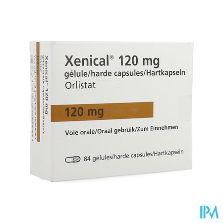 Xenical 120mg Orifarm Harde Caps 84x120mg