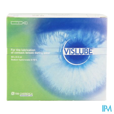 Vislube Uni-dosis Ster 60x0,3ml 2