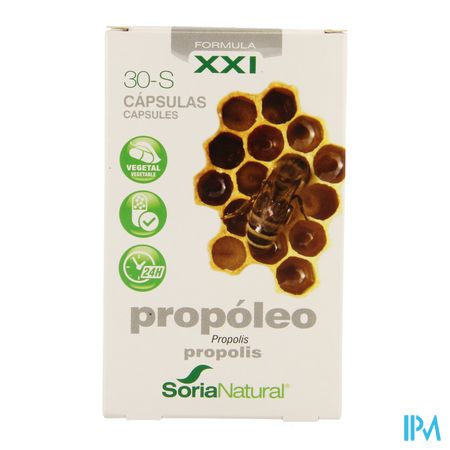 Soria 30-s Propolis Xxi Caps 30 2