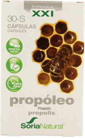 Soria 30-s Propolis Xxi Caps 30 2