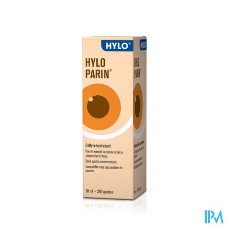 HYLO-Parin Gutt Oculaires 10Ml