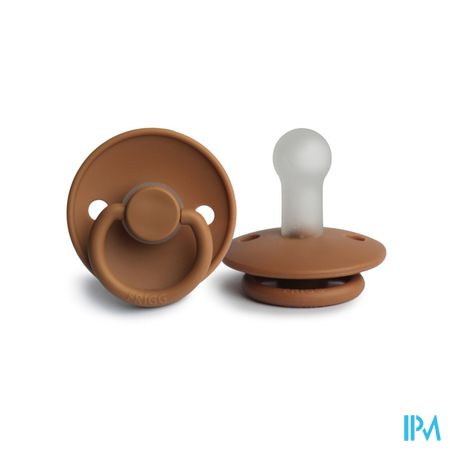 Frigg Color Sil Fopspenen T1 Desert/cappuccino 2