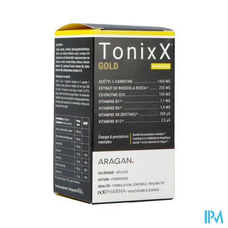 Tonixx Gold Caps 80 Nf