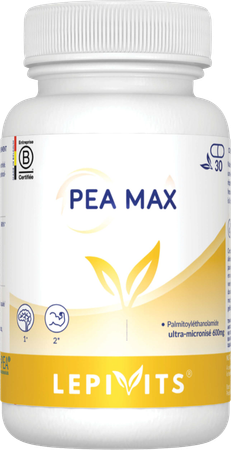 Pea Max Caps 30 Lepivits 1