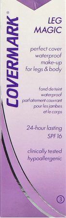 Covermark Leg Magic N3 Lichtbruin 50ml 4