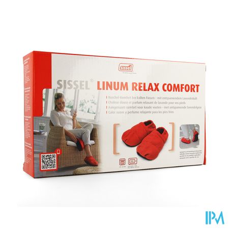 Sissel Linum Relax Conf.chaus.grain.lin 36-40rouge