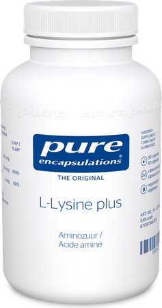 Pure Encapsulations l-lysine Plus Ac.amine Caps 90 1
