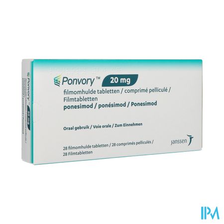 Ponvory 20mg Filmomh Tabl 28