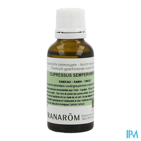 Cypres Toujours Vert Hle Ess 30ml Nf Pranarom 3
