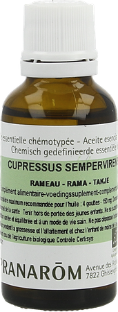 Pranarom Eo Italiaanse Cipres 30ml 3